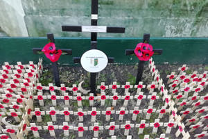 Field of Remembrance 2021