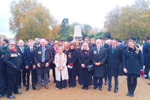 Remembrance Sunday Cenotaph March Past - London 2021