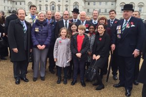 Children at the Cenotaph
