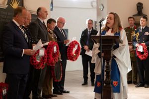 Gallipoli Memorial wreath-laying 25 April 2022