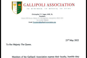 To Her Majesty The Queen