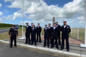 Collingwood Battalion Memorial Service