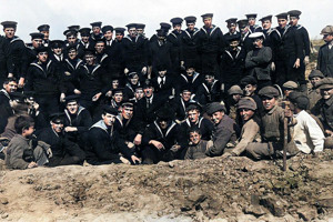 Zeppelin at Mudros 1917: Traces?