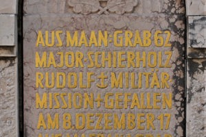 Kum Kale to Nazareth: Rudolf Schierholz