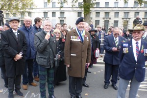 Remembrance Sunday: Cenotaph Parade 2022