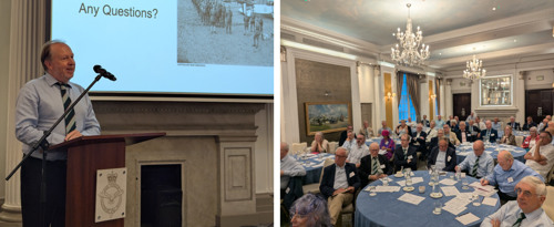 Stephen Chambers Conference Close