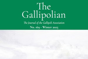 Winter 2026 Gallipolian journal published