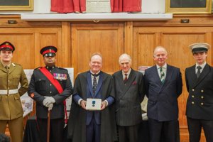 Merchant Taylors’ School Marks the Return of Gallipoli Hero’s Victoria Cross