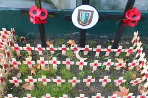 Field of Remembrance at Westminster Abbey