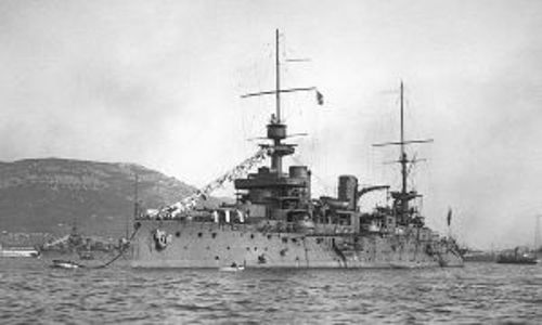 French Battleship Suffren