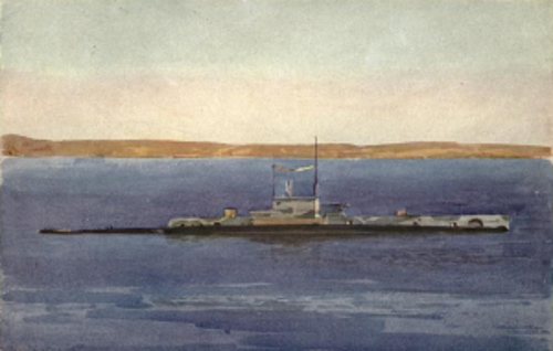 HMS E11