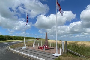 Collingwood Battalion Memorial Service