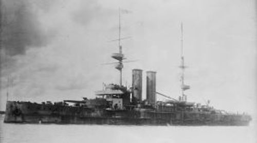 HMS Zealandia