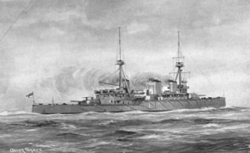 HMS Indomitable