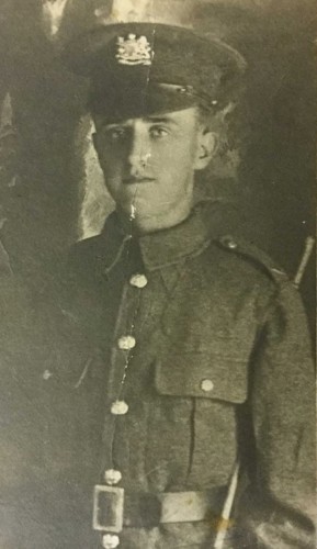 Private Cephas Turner, 9th Battalion, Manchester Regiment