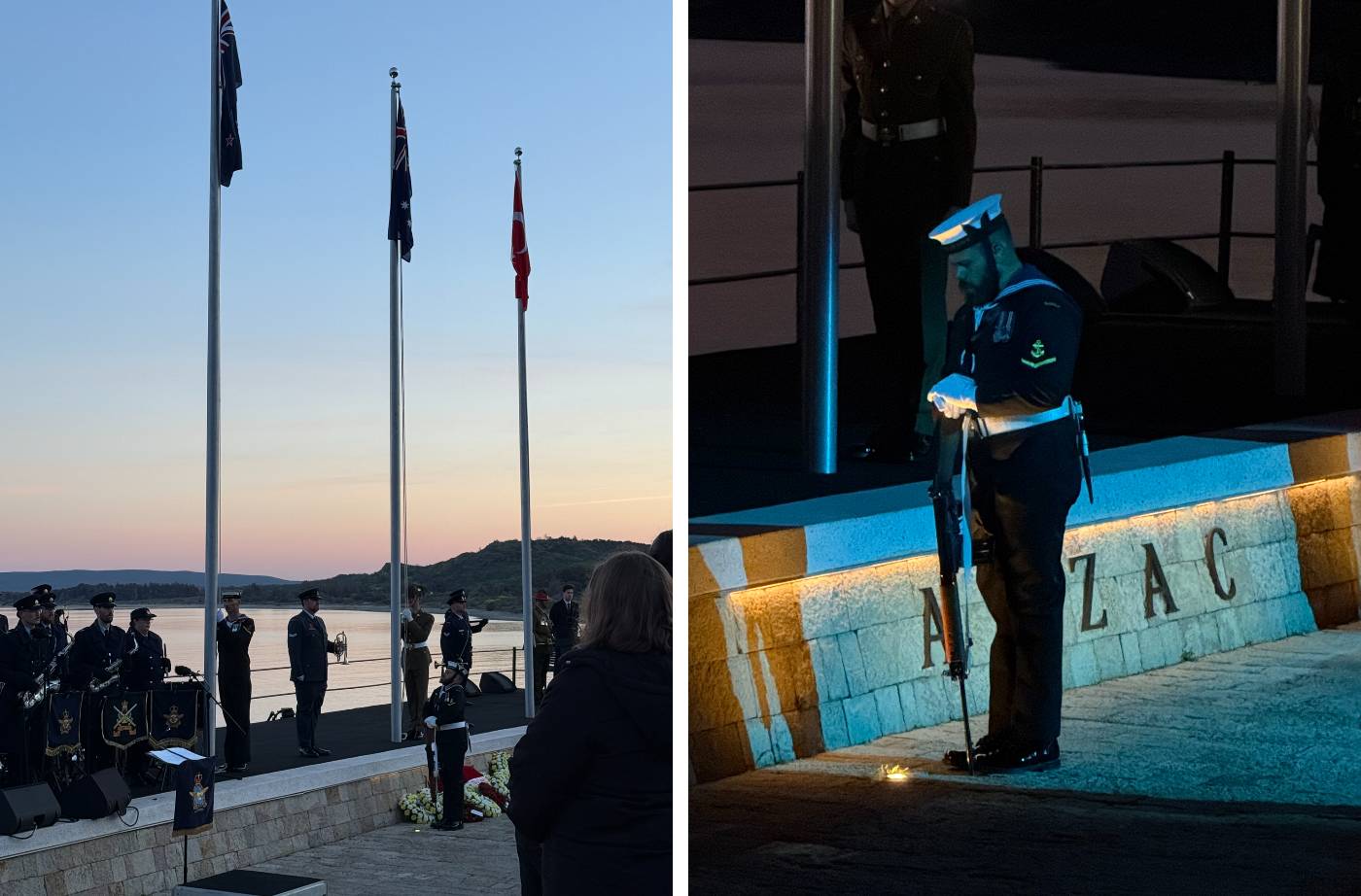 Gallipoli dawn service