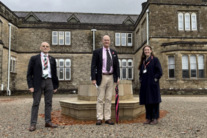 The GA visits Sedbergh School, Cumbria