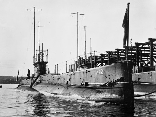 HMAS AE2