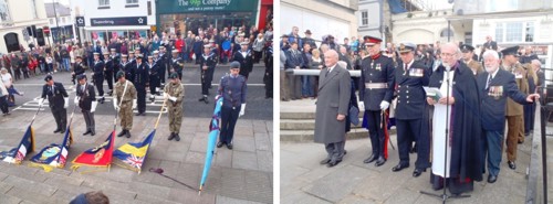 Chepstow Anzac Day Parade