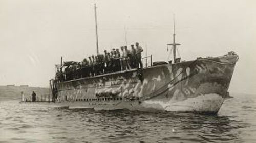 French submarine Mariotte