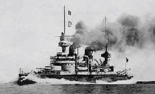 French Battleship Saint-Louis
