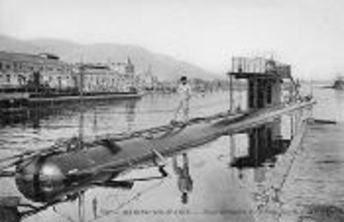 French Submarine Saphir