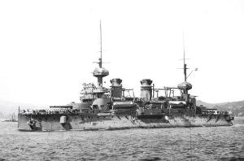 French Battleship Charlemagne