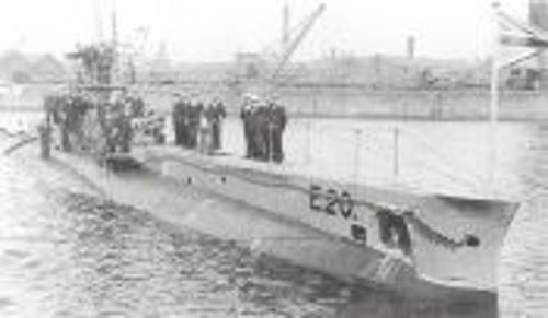 HMS E20