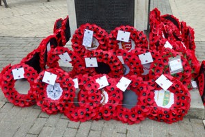 Honouring the Fallen at Burnham-on-Crouch