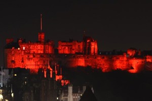 Edinburgh Castle Armistice Day Service