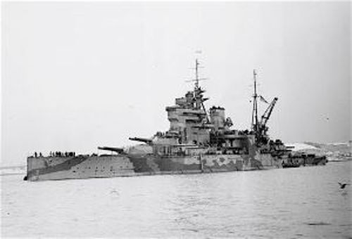 HMS Queen Elizabeth