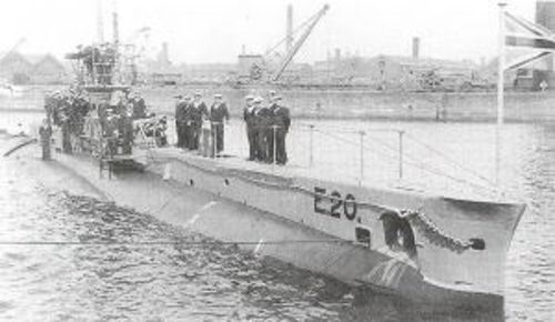 HMS E20