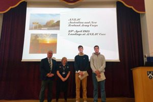 Bloxham School observes Anzac Day