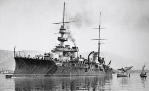 French Battleship Patrie