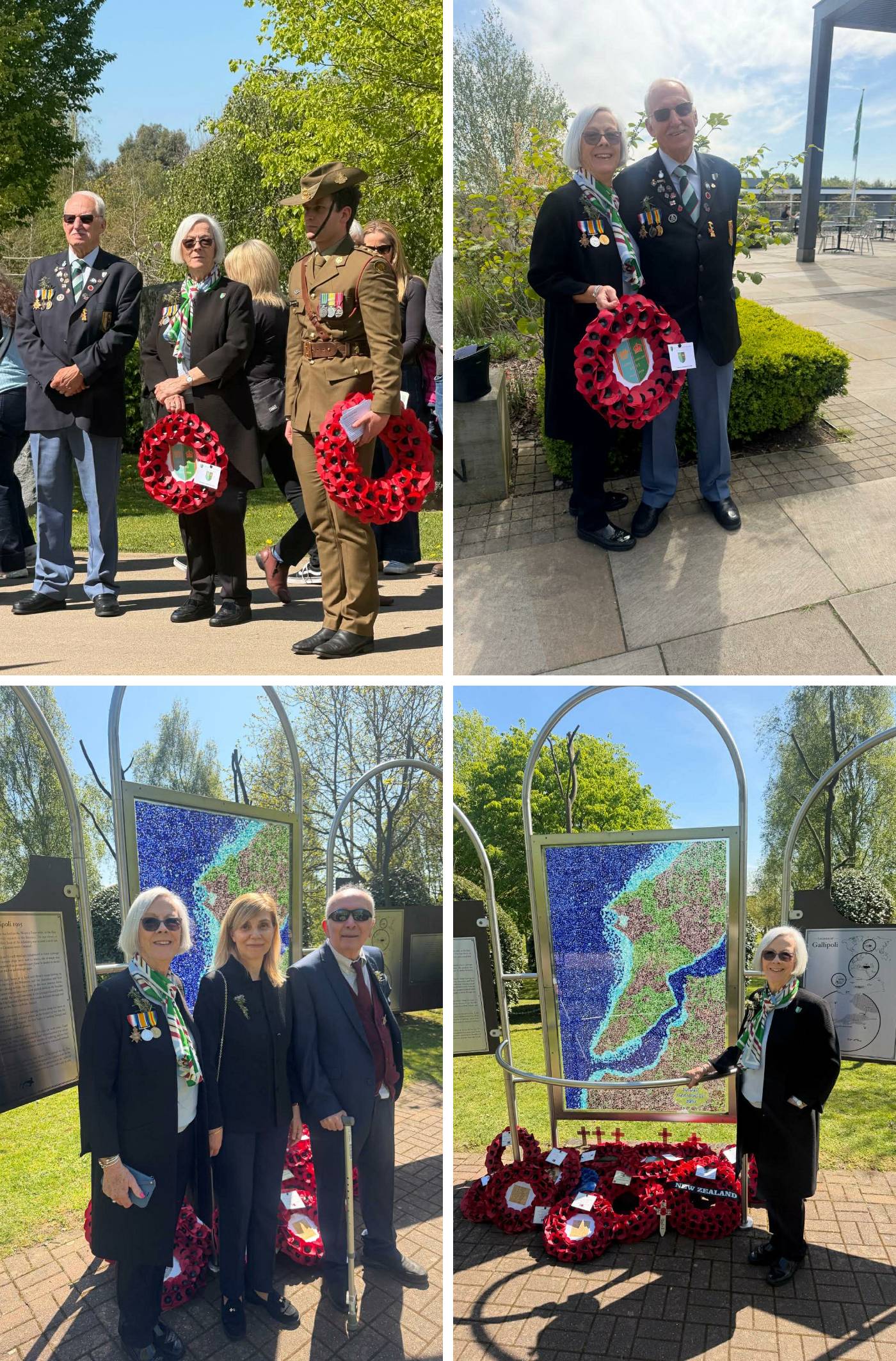 National Memorial Arboretum ceremony