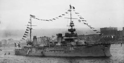 French Battleship Vérité