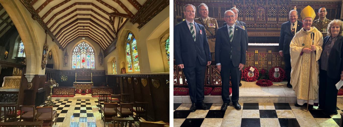 Gallipoli Chapel, Holy Trinity Church, Eltham