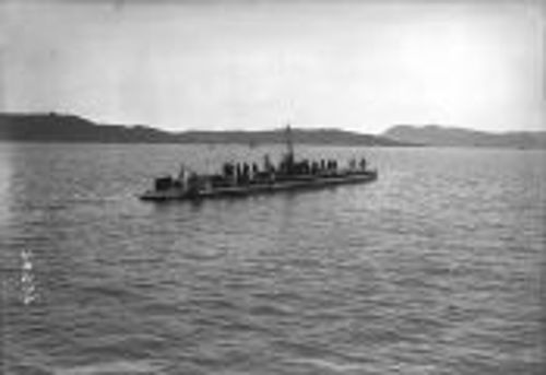French Submarine Circé