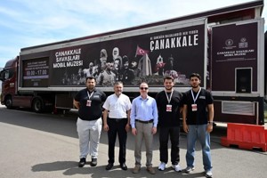 “The Spirit of Çanakkale” comes to Cologne
