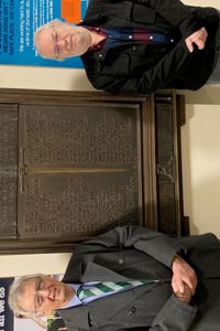 Great War Memorial Plaque Saved