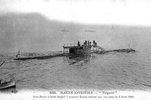 French Submarine Turquoise