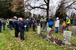 Manchester cemetery tour a success