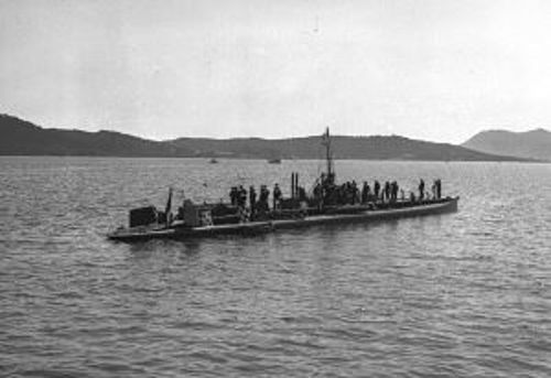 French Submarine Circé