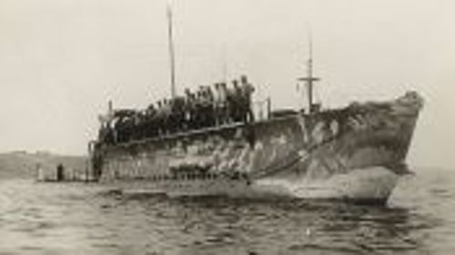 French Submarine Mariotte