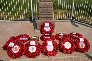 Collingwood sailors remember the bloodiest day associated with their name