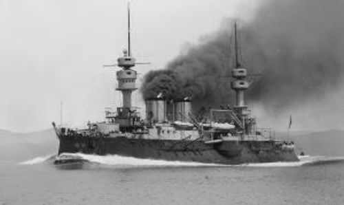 French Battleship Jaureguiberry