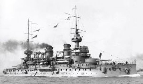French Battleship Gaulois