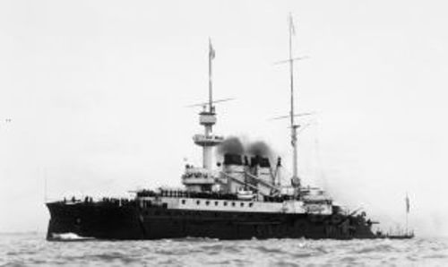 French Battleship Henri-IV